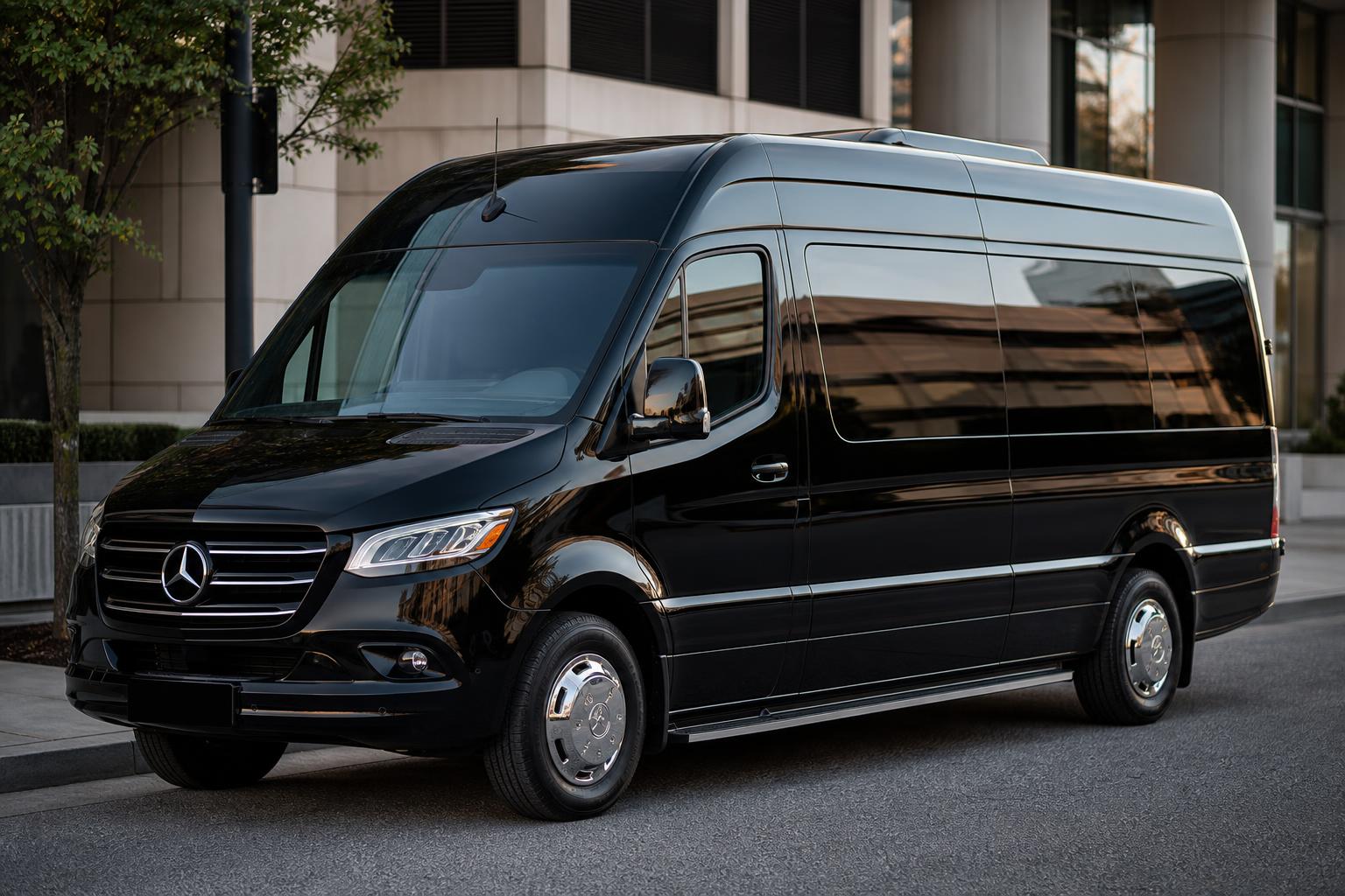 Sprinter-Class Executive Van — BowTie Mobility fleet vehicle in San Antonio
